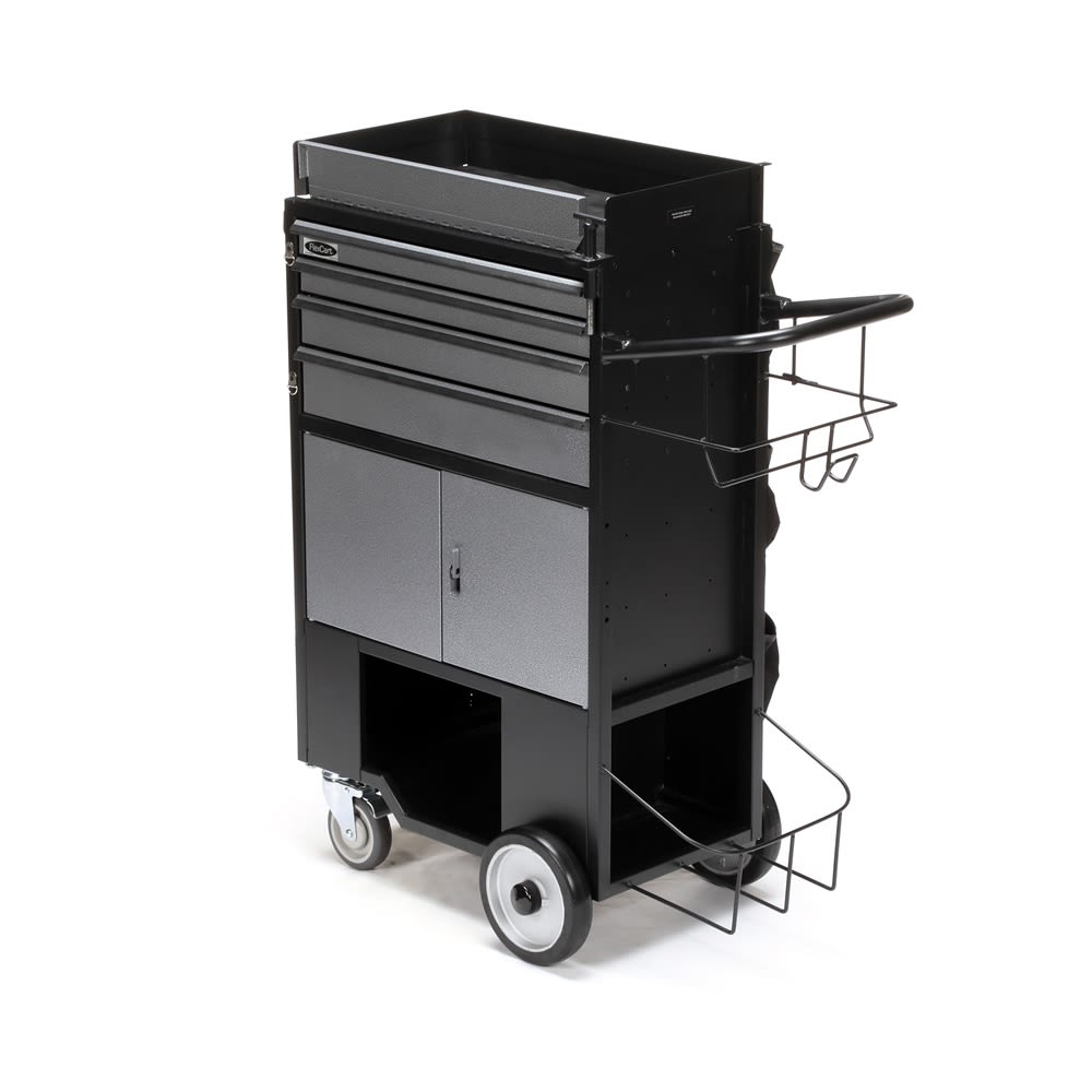 GuestSupply US | FlexCart Light Bulb Cart, No Tools (FC-400LBC)